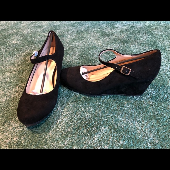 Hap Hop Suede Mary Janes - Picture 1 of 1